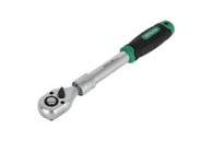 STALCO Teleskopska čegrtaljka S-54051, 1/2", 72 zuba, 305 – 445 mm